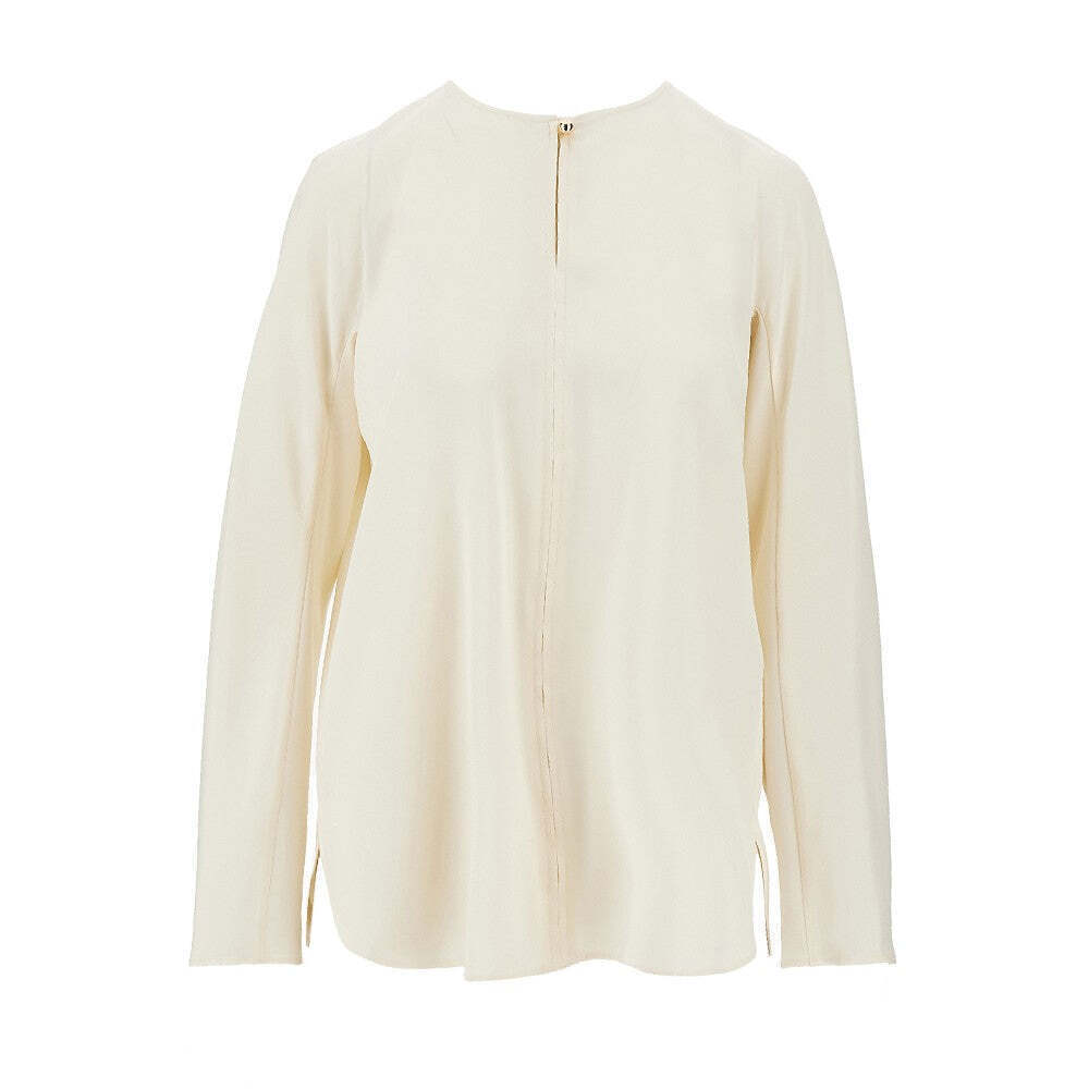 Max Mara Stretch Silk Blouse